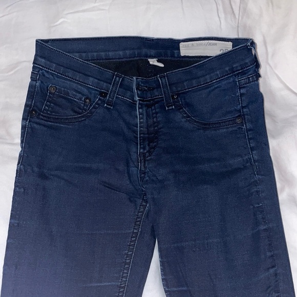 Rag & Bone / JEAN Zipper Capri Size 25 - Picture 1 of 7
